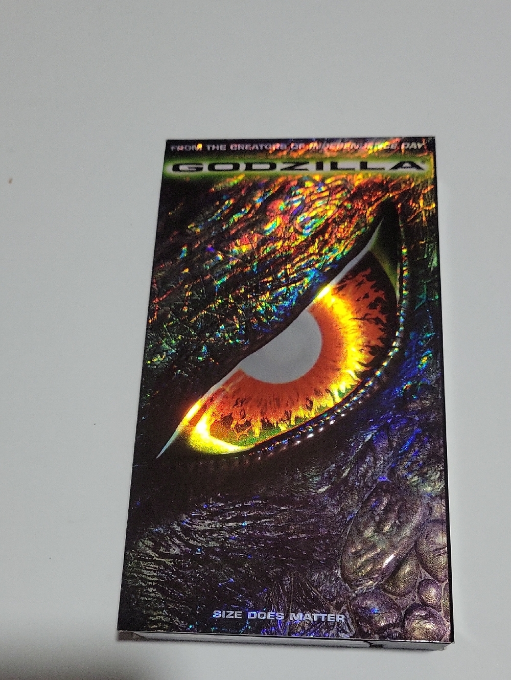 Godzilla VHS